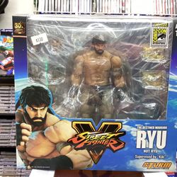 Street Fighter V Ryu Exclusive Figure