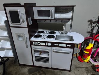 Kids’ Play Kitchen – $65 OBO