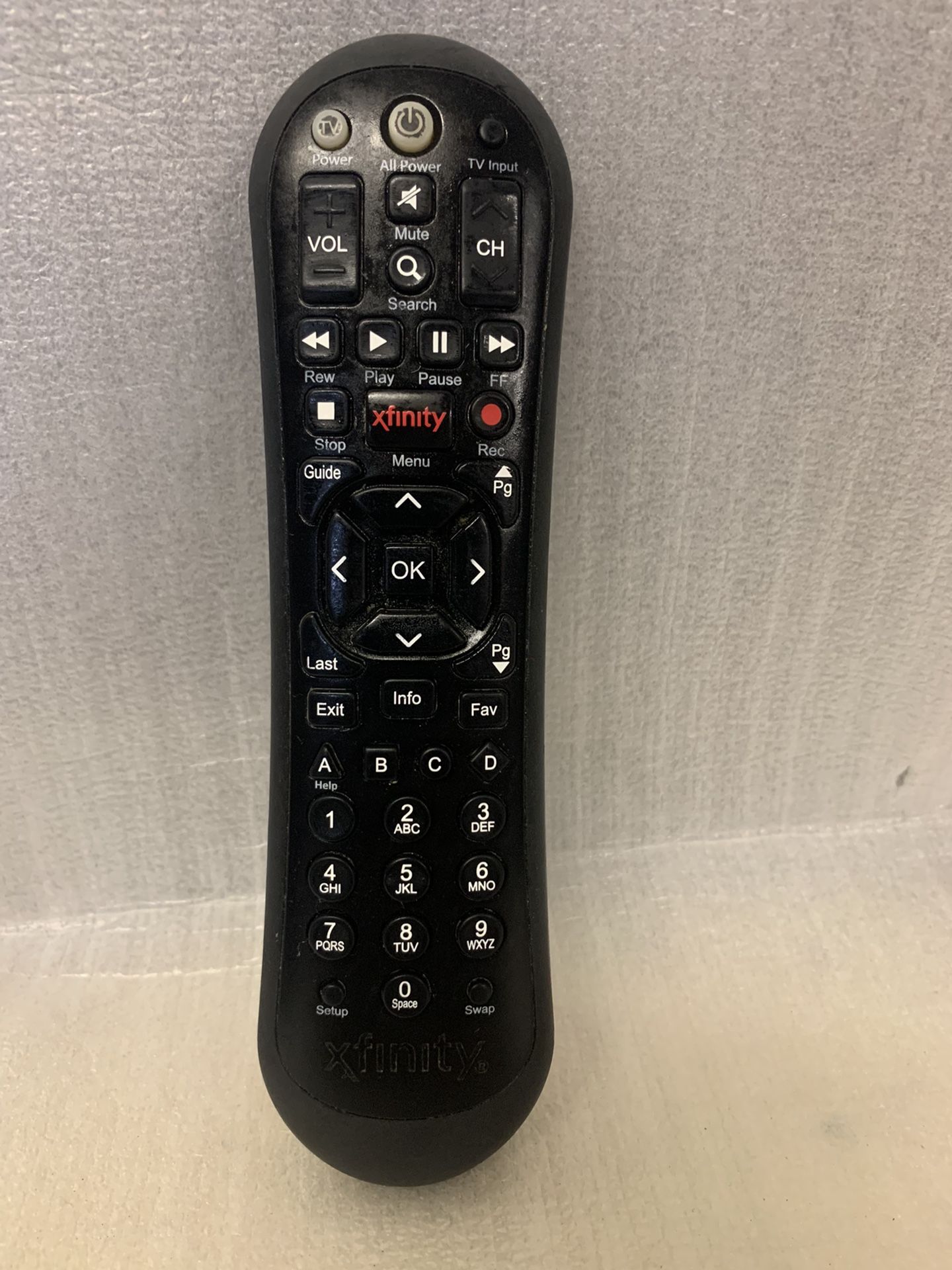 Infinity XR2 version U2 TV Remote Control - Tested