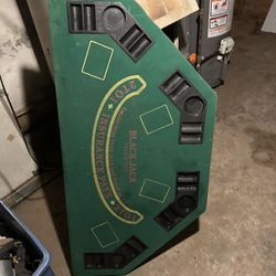 Black Jack Table 