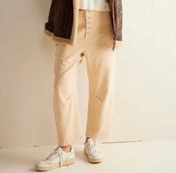 Free People Osaka Barrel Jeans - 8