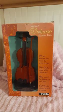 Instant Virtuoso ELECTRONIC Violin By Carlisle. Still in the Box! Great Christmas Gift!