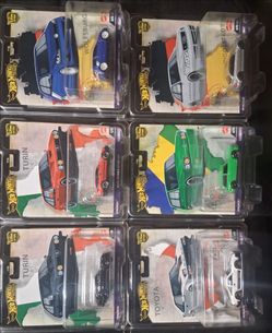 HotWheels World Tour Complete Set (Including Chase)