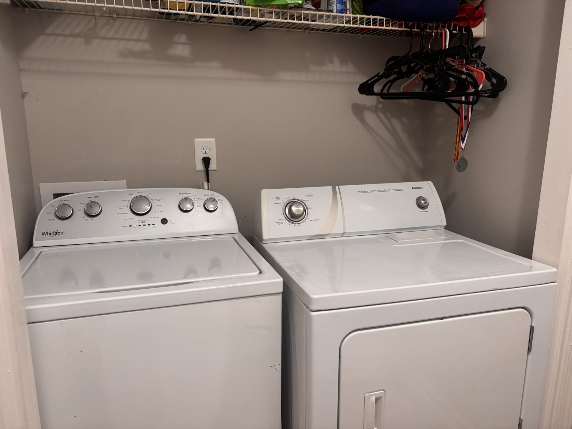 Whirlpool Washer And Dryer