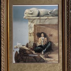 Michael Parkes Art Print