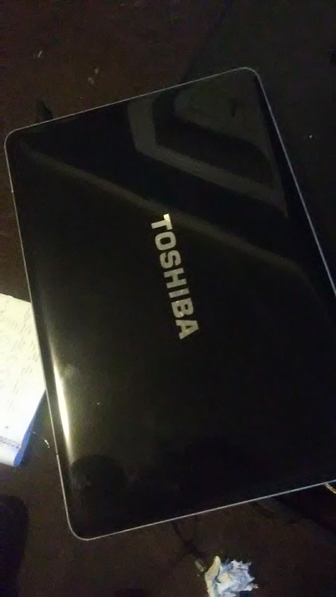 Toshiba laptop