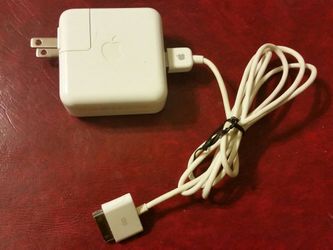 Apple wall charger