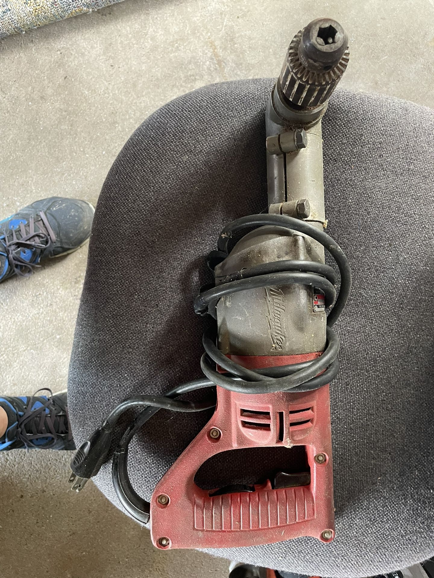 Milwaukee Right Angle Drill