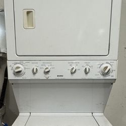 Kenmore Stack washer/dryer