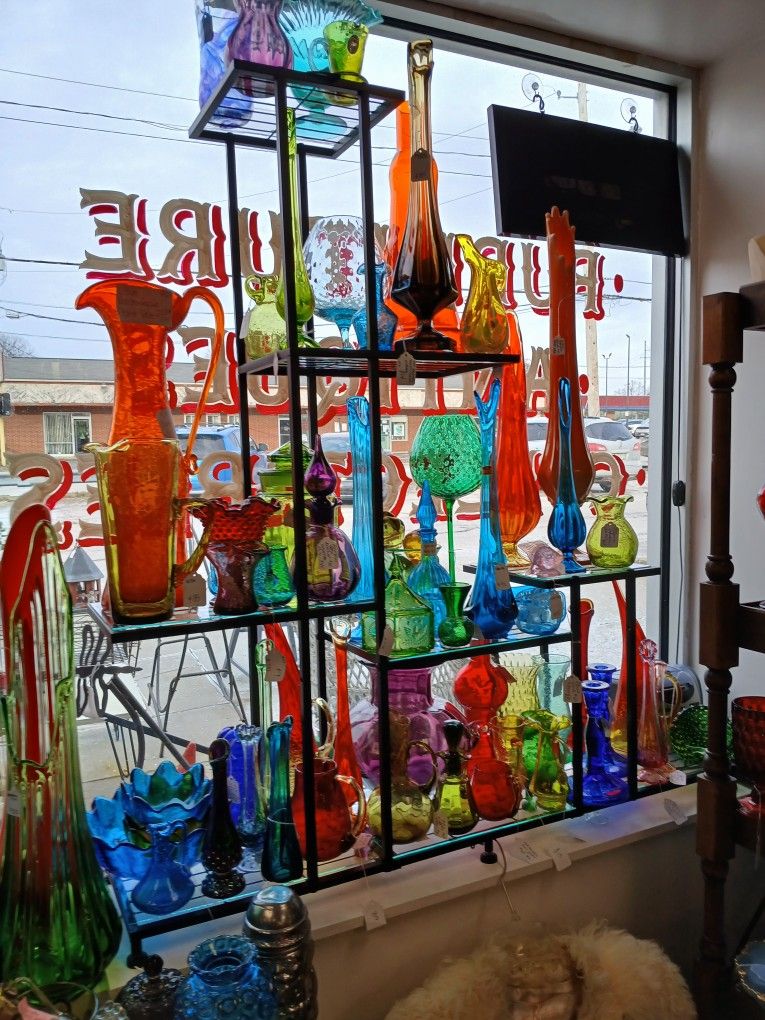 Glassware, Fenton,viking, Glow Glass,,All Products : American Fashion Style Bags On Sale