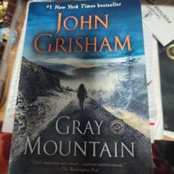 John Grisham THE GRAY MOUNTAIN LIKE NEW