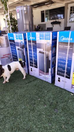 NEW portable air conditioner 10,000btu Doe NUEVO