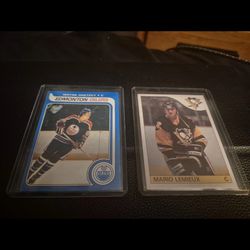 Rookie Wayne Gretzky 