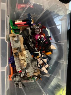 Lego assorted brands such as star wars and lego ninjago only