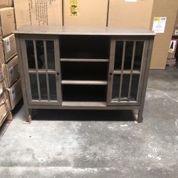 Windham 2 door hot sale cabinet with shelves