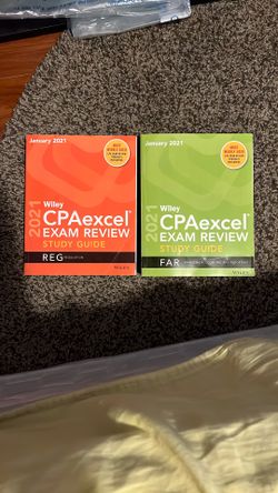 2021 CPAexcel Exam Review Reg And Far