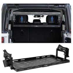 Rear Cargo Rack Basket Compatible With Wrangler JL 2018-2023 (Hard-Top Only