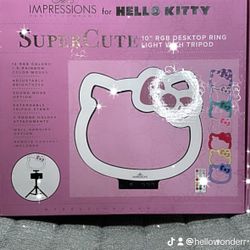 Hello Kitty Ring Light 