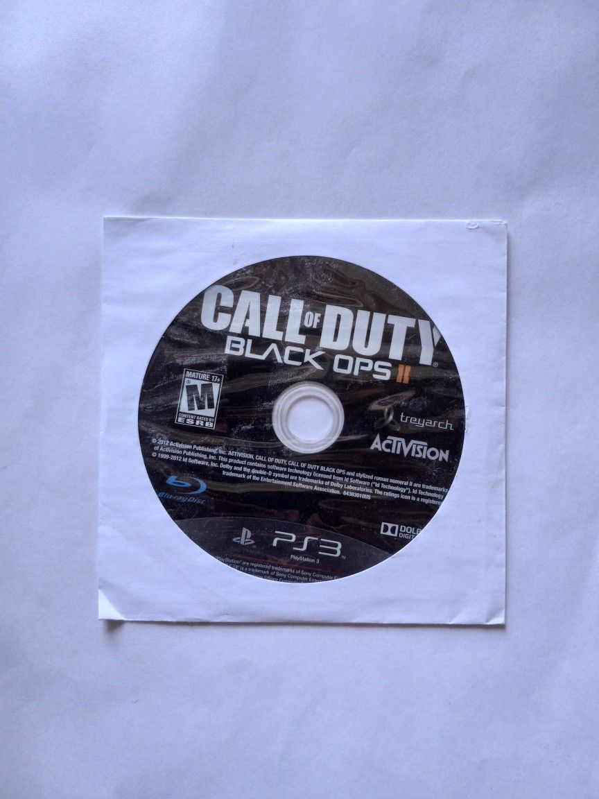 Call Of Duty Black Ops 2 PS3