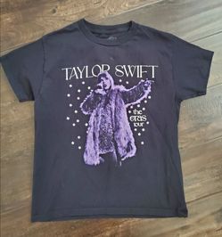 Taylor Swift Eras Tour Shirt - Size Youth Medium