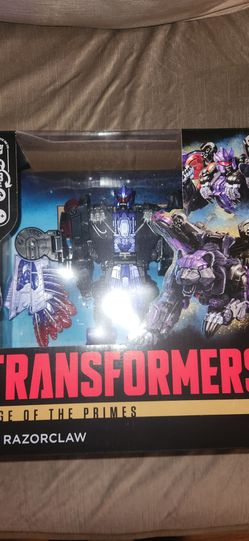 Transformers Age Of The Primes Razorclaw