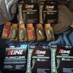 Brand NEW WIGGLERS AND LINE