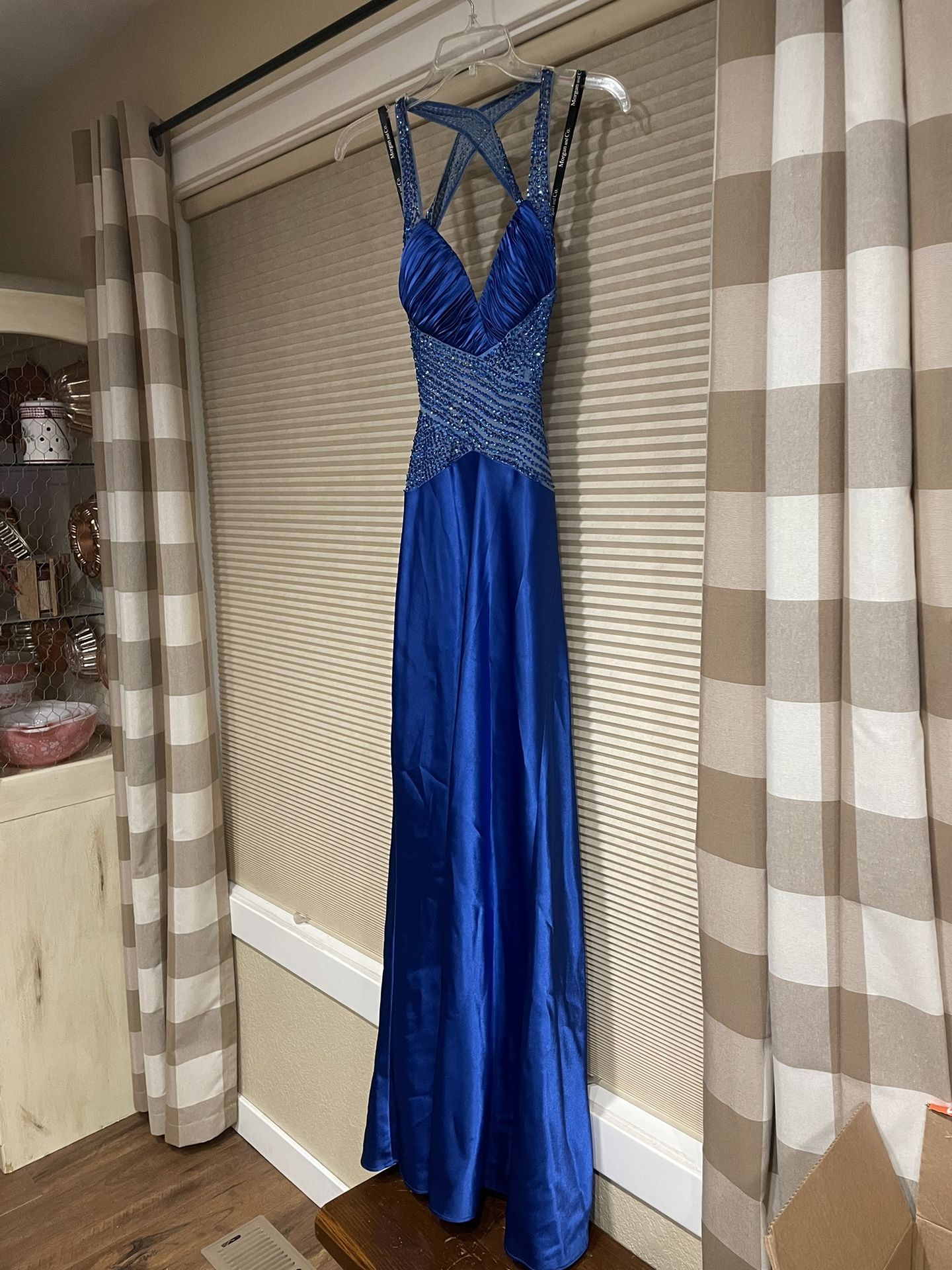 Royal Blue Formal Prom Dress