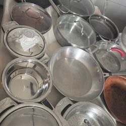 Pots And Pans, Dishes