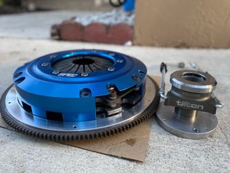 Spec Clutch  26 Spline:  Super Twin 1200HP with Tilton Slave Cylinder