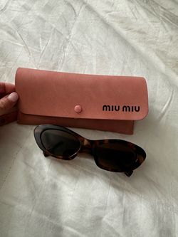 Miu miu sunglasses