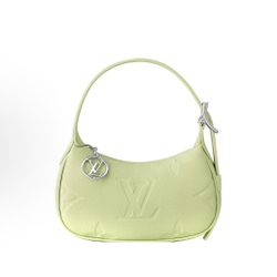 LOUIS VUITTON MOON, adjustable shoulder strap, zip closure, embossed, soft grained calf leather, Moon bag, handbag/shoulder bag, women's style(41)49