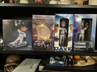 Dodgers Bobbleheads