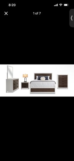 Bedroom Set / Juego De Dormitorio 