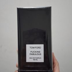 
Tom Ford Fucking Fabulous Eau De Parfum 100ml - Brand New OPENED 