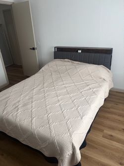 Queen bed frame