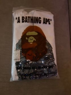 BAPE Space Camo By Bathing Tee