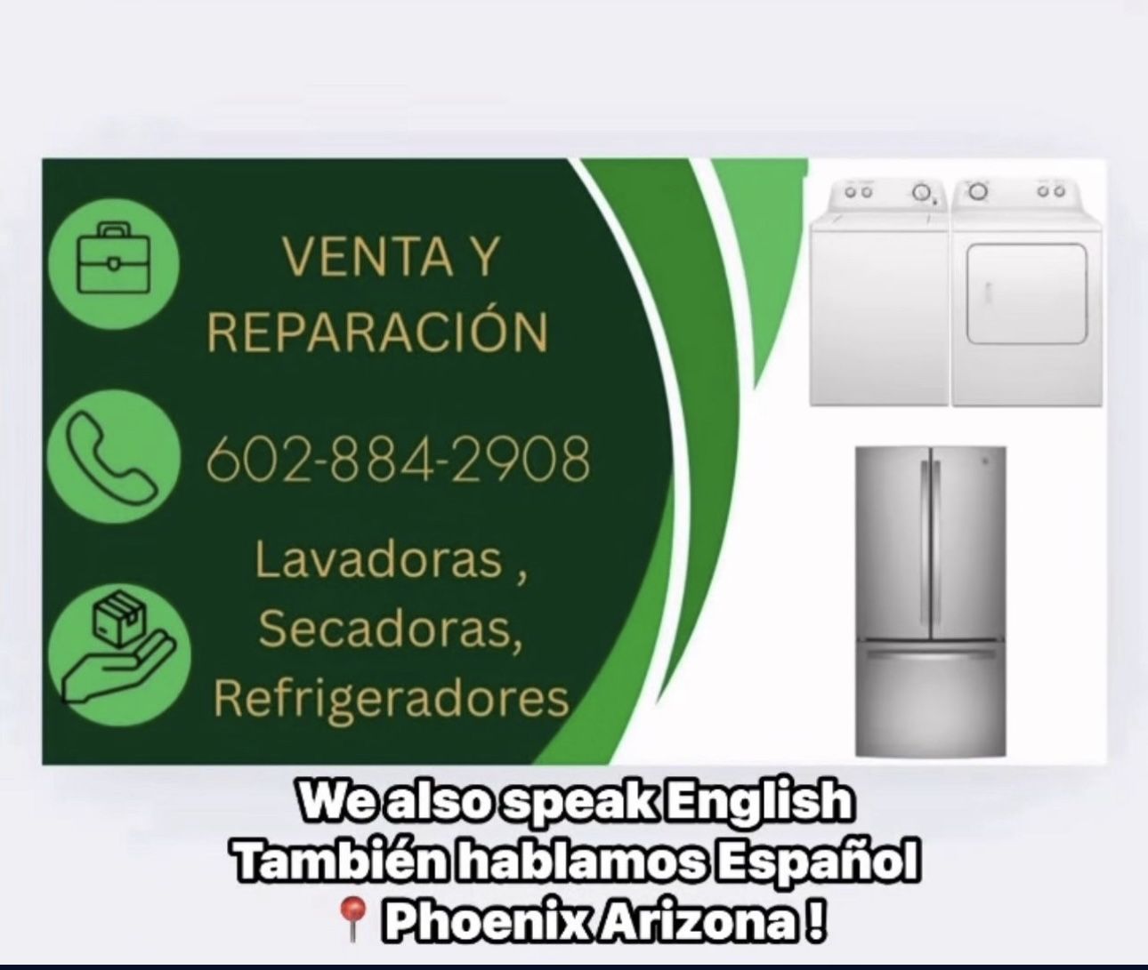 Repair Appliances