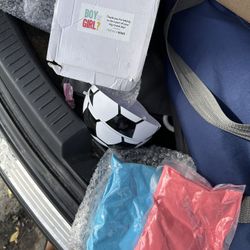 Gender Reveal Soccer Ball 