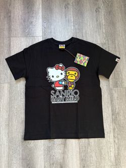 BAPE × Hello Kitty Graphic T-Shirt