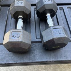 40lb Dumbbells