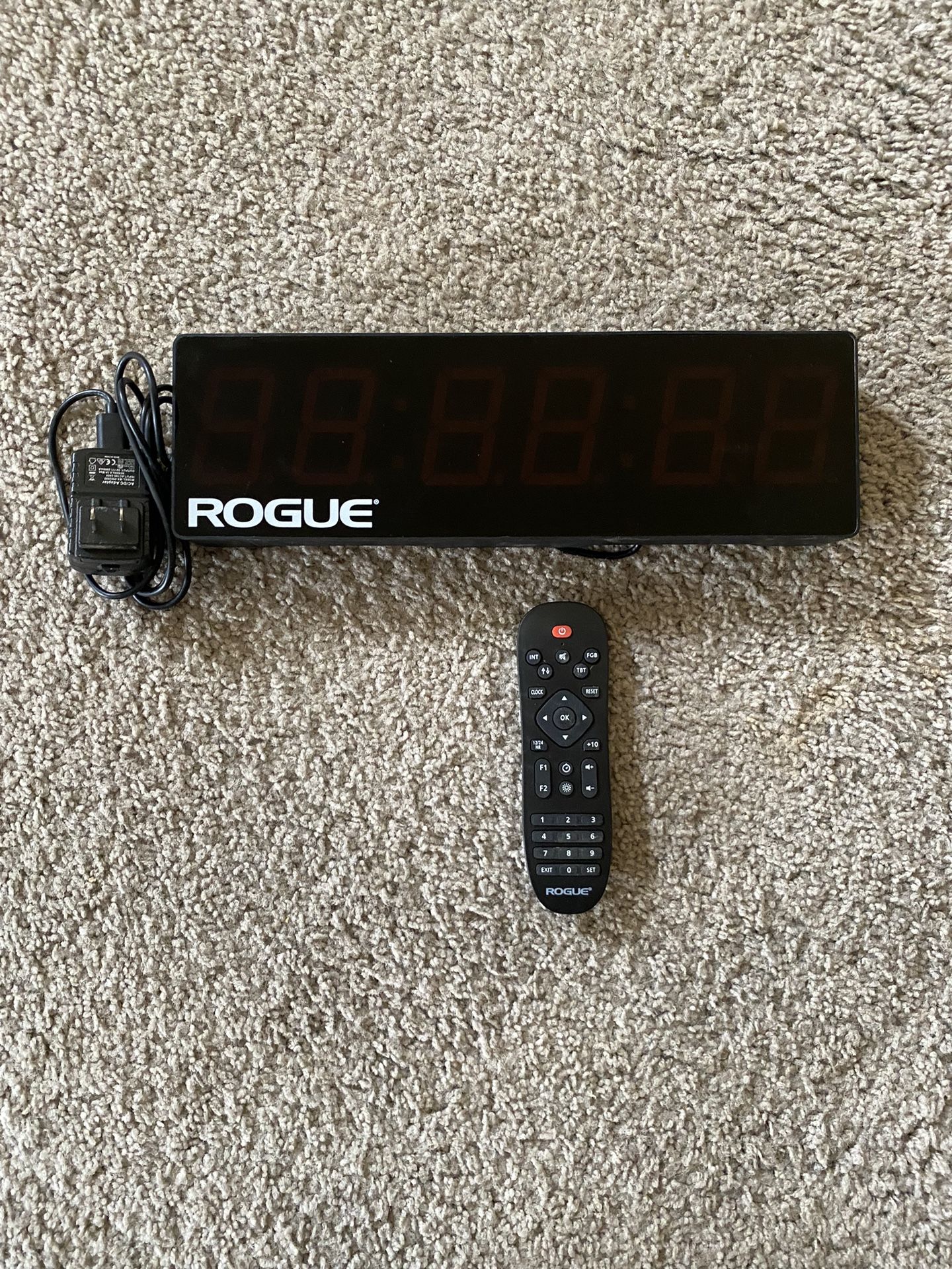 Rogue Home Timer Gym Clock