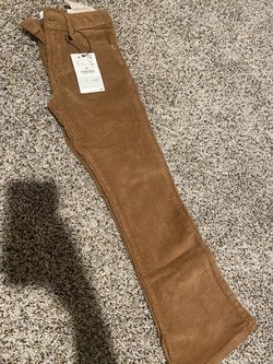 Zara Corduroy Pants
