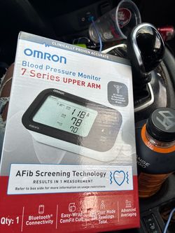 Omron 7 Series Upper Arm Blood Pressure Monitor