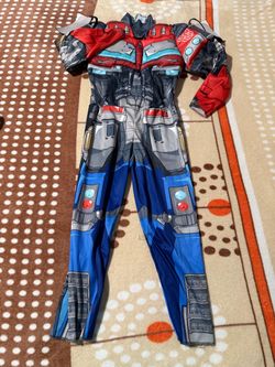 Transformers kids custome small