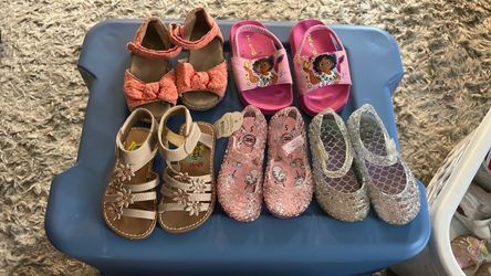 Girls sandals and jellies