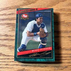 1994 Post Rookie Star Collection Factory Sealed