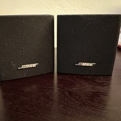 Bose Cube Speakers