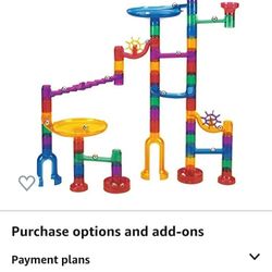 Building Toy: Marble Run 