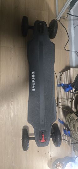 Backfire x6 all terrain electric skateboard