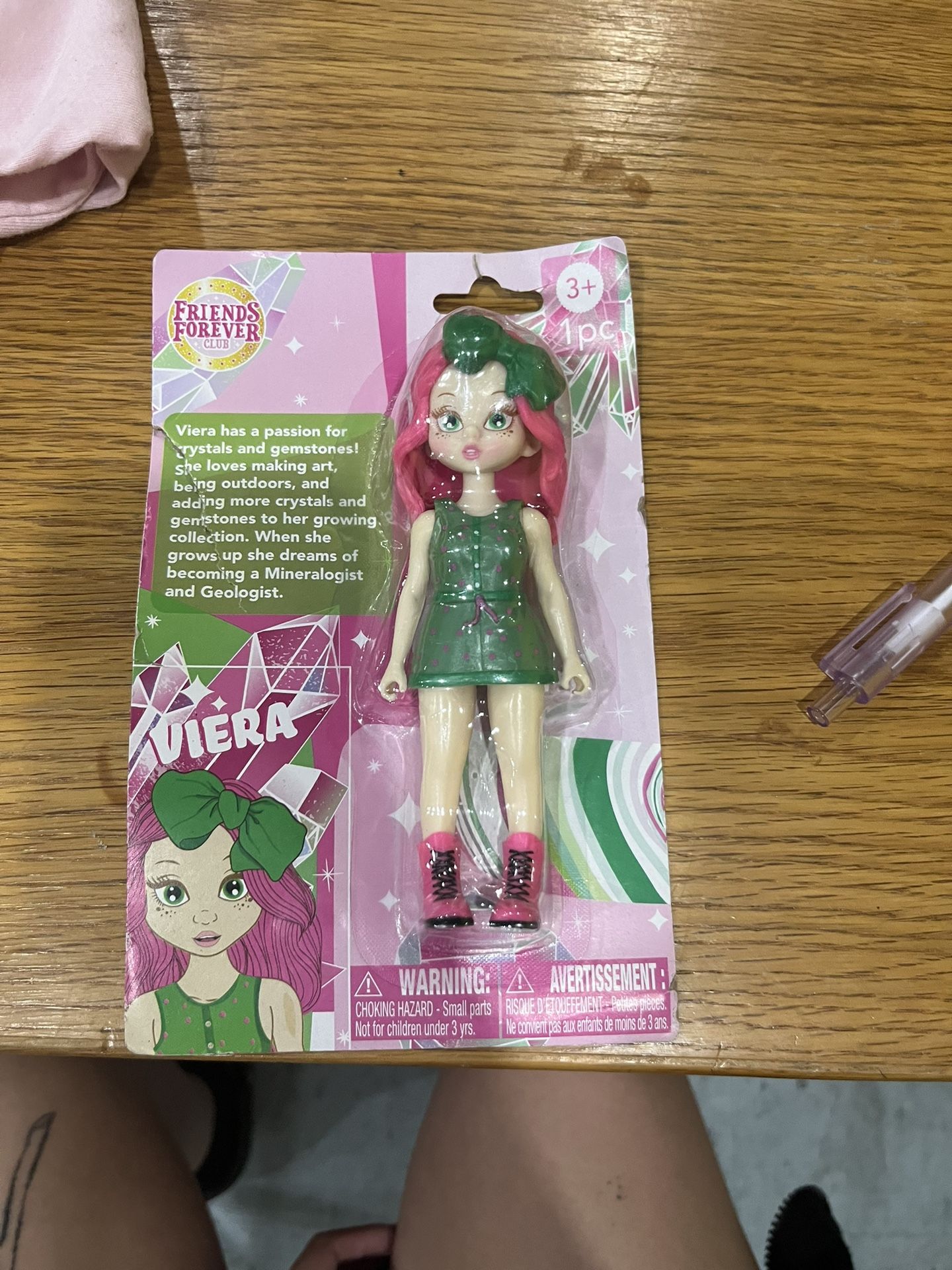 Friends Forever Club Viera Doll